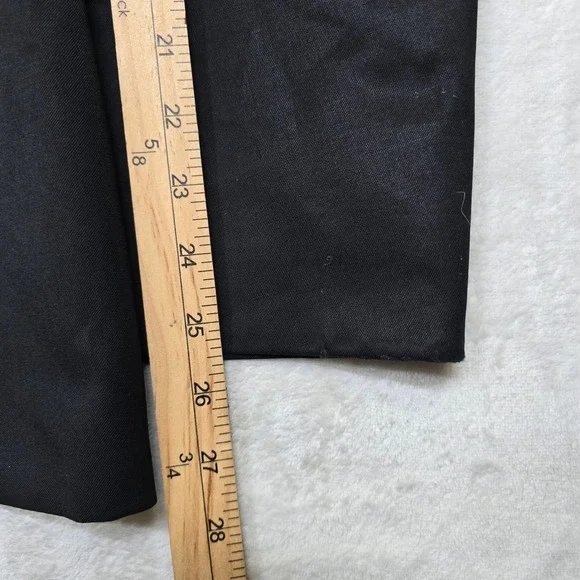 BOSS HUGO Wool Blazer Jacket Mens 38R Black Super 100‎ Suit Jacket Coat